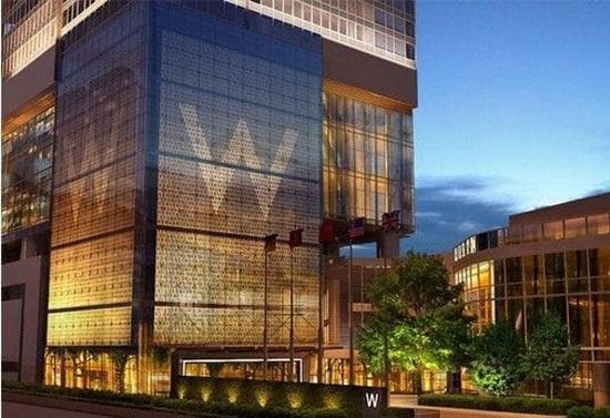 广州W酒店